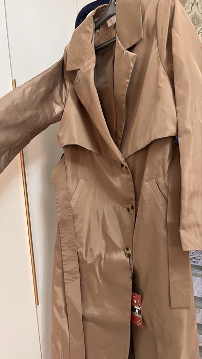 Новый тренч, плащ сатылады