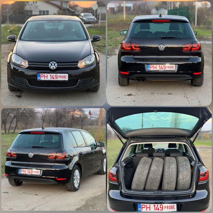 VW GOLF 6 / 1.4 / 2010 / Euro 5