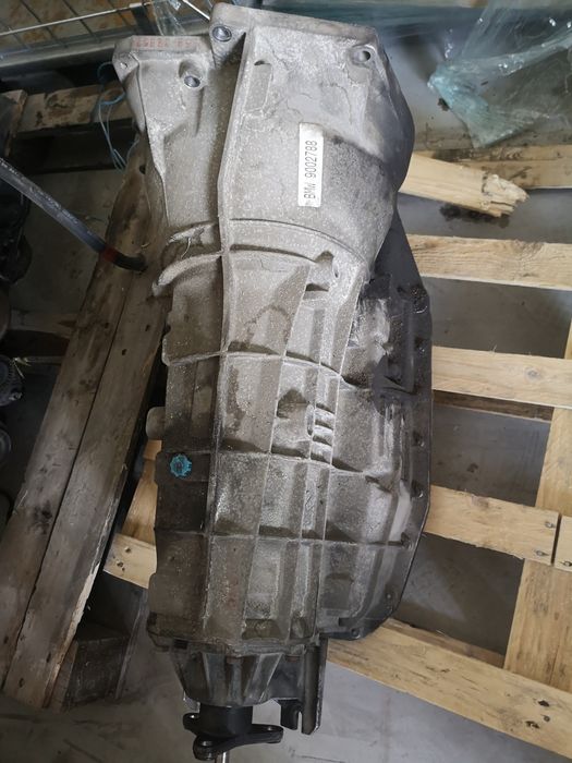 Автоматична скоростна кутия ZF