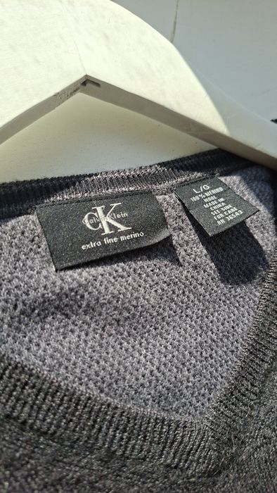 Джемпер из шерсти Calvin Klein