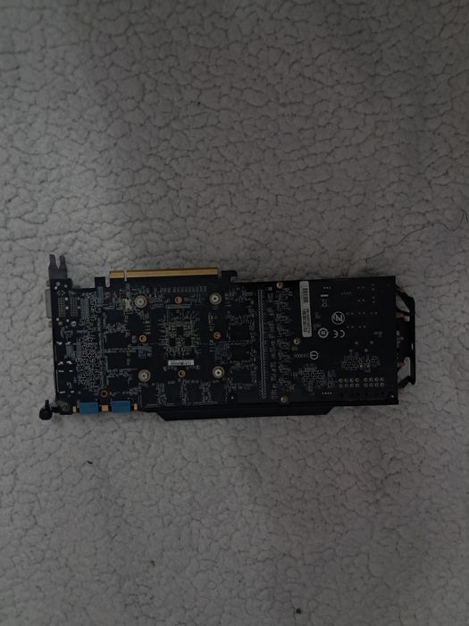 Видеокарта Gigabyte GTX 780 Ti 3GB WindForce 3X