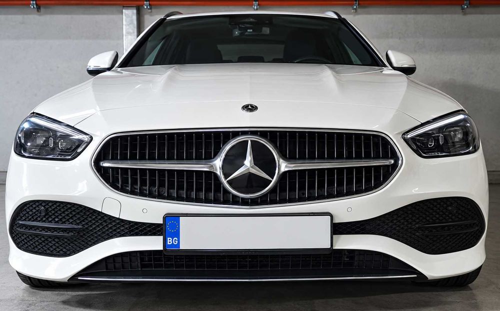Mercedes C220 3D Burmaster