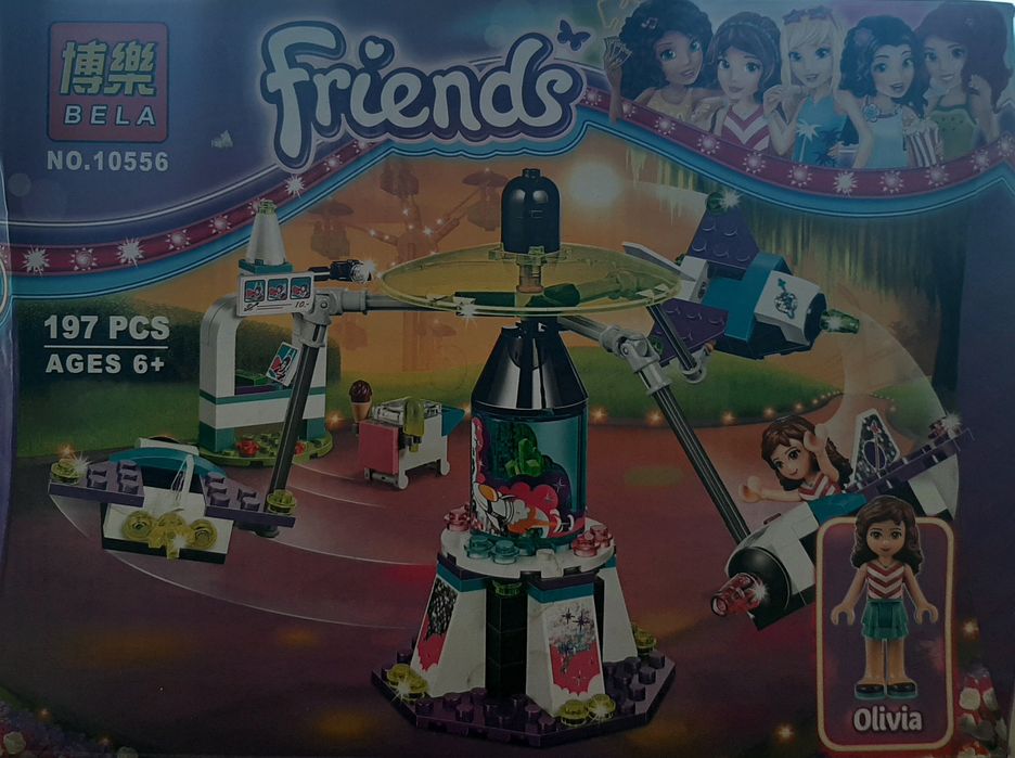 Лего для девочек