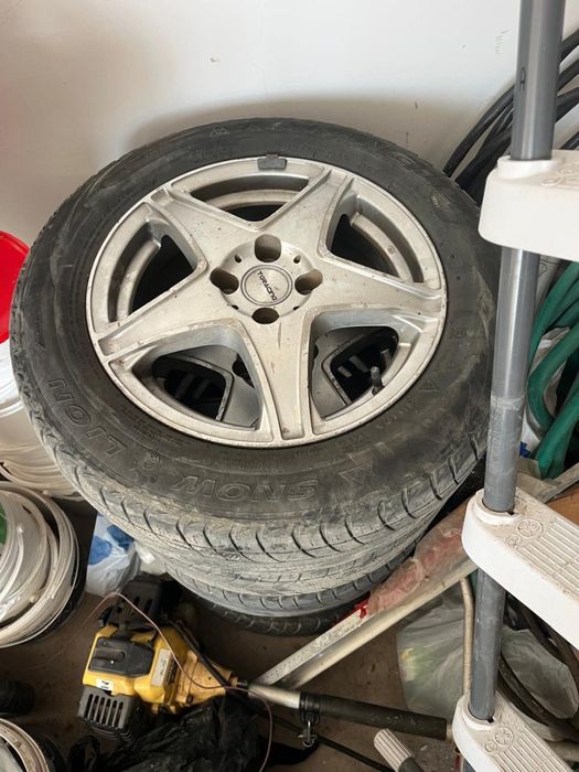 Шины с дисками летние