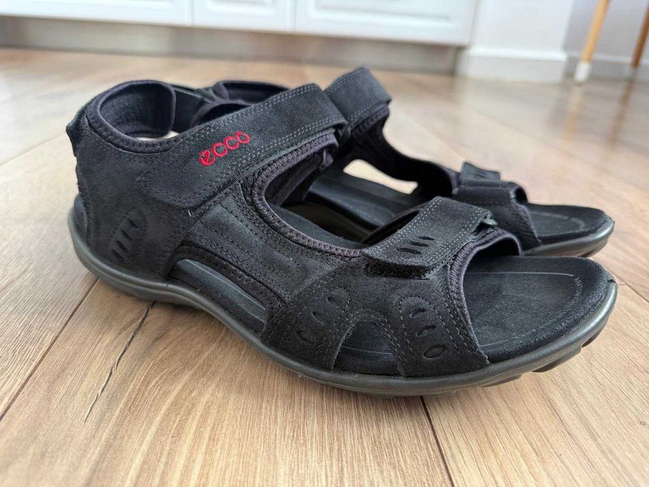Ecco 43 sandale piele barbati