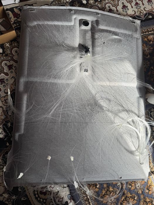 Потолок ВАЗ 2115 со звездным небом