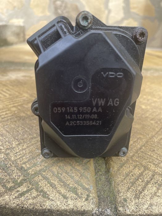 Дросел клапа Audi/VW Ауди/VW 3.0 TDI