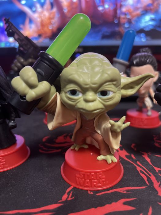 Figurine Star Wars cu beculete