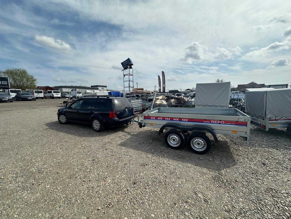 REPO Remorca auto 750 kg posibilitate prelata RAR Cadou