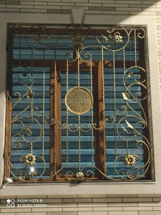 Darvoza va panjaralar