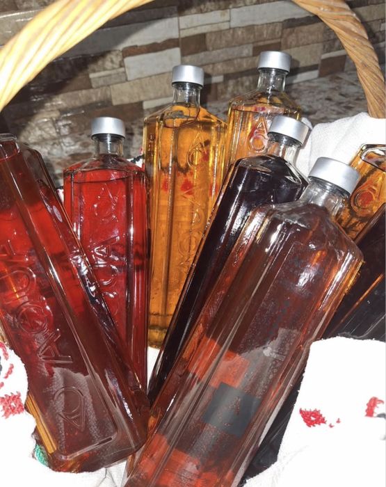 Sirop natural din muguri de brad !