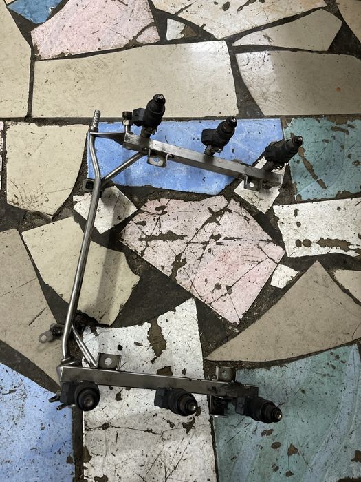 Форсунки ауди а6с5 2.8 30клапанный мотор