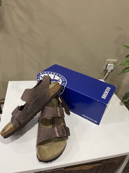 Birkinshtok сандали