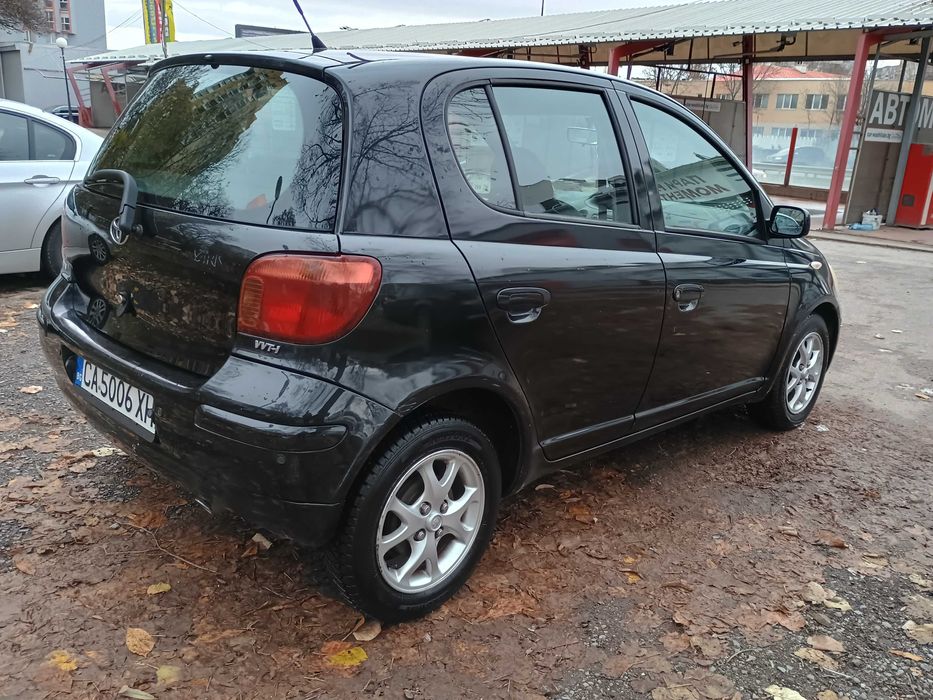 Toyota Yaris (P1) 1.3 VVT-i 2005 г.