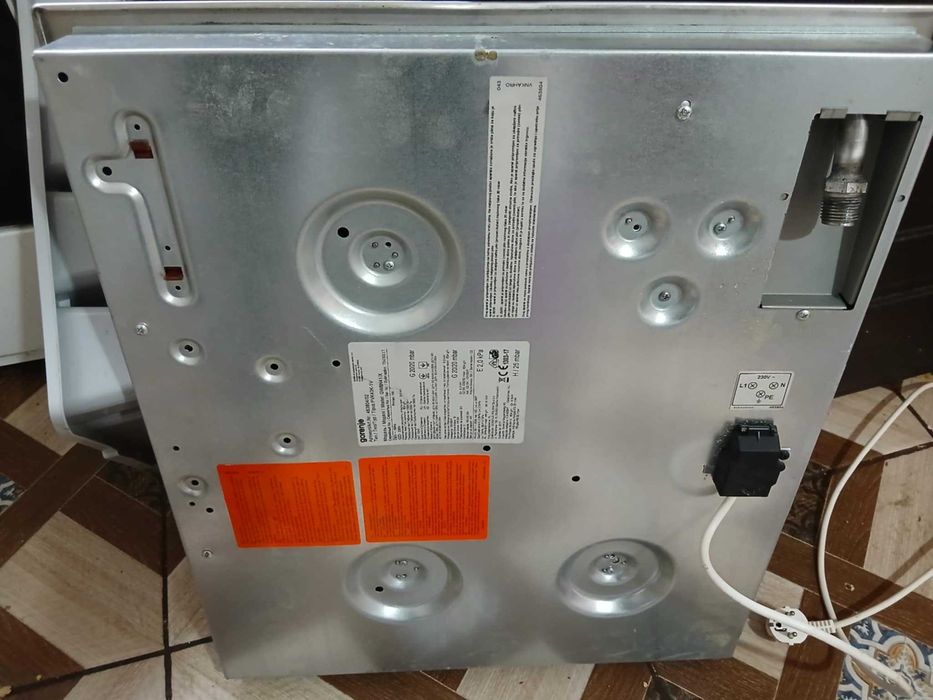 Plita incorporabila Gorenje GW6N41IX, Gaz, 4 arzatoare, 58 cm Inox