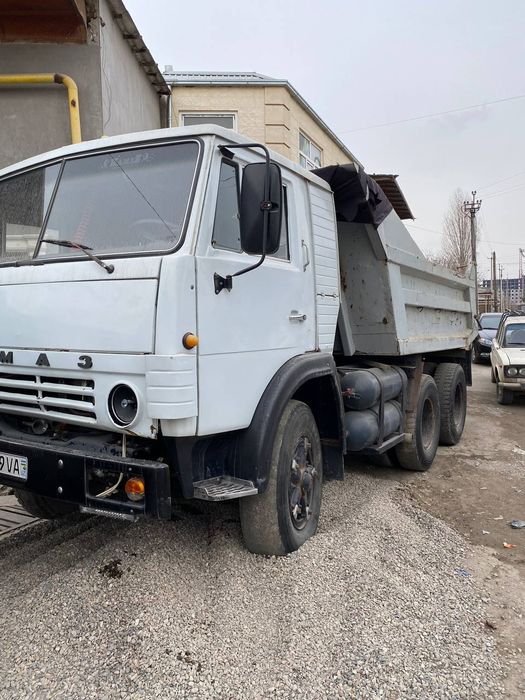 Kamaz samasval sotiladi