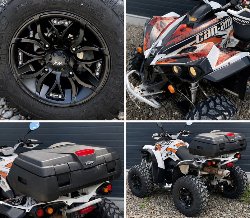 Atv Can Am Renegade 800cc R 4x4 2010 / Recent adus din Germania - impecabil !