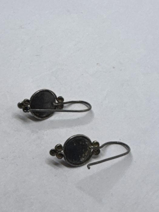 сребърни дамски обеци 3.47гр 925