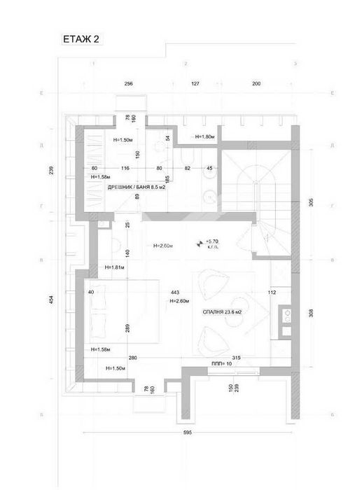 Продава се Къща в София, Малинова долина - 220 кв.м за 1482 €/кв.м - Снимка #1