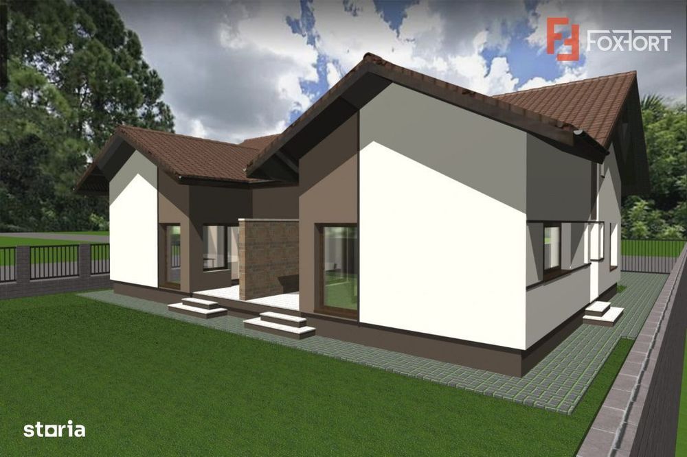 Teren intravilan pretabil constructii, autorizatie + fundatie, Giarmat