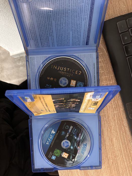 Joc need for speed & Injustice 2 ps5 /ps4