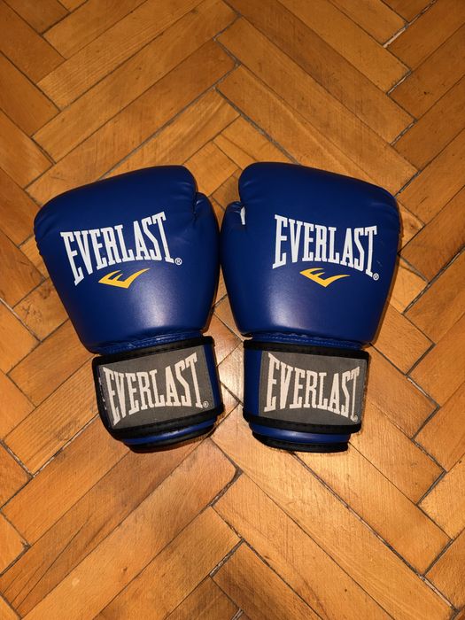 Manusi Everlast (kickbox, muay thai, box)
