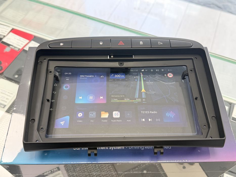 Teyes CC3L Android мултимедия за Peugeot – GPS, Bluetooth, нова