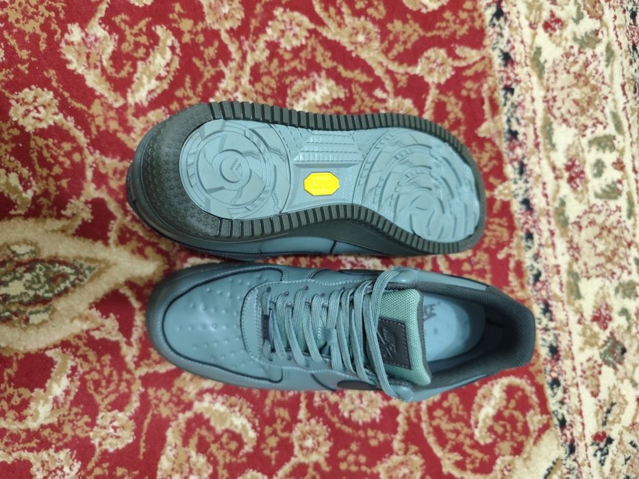 Nike Air Force 1 Low "Vibram" (Teal/Dark Green)
