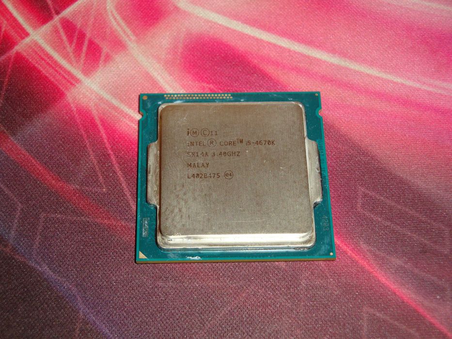 Procesor intel core i5 4670k 3.8 Ghz haswell socket 1150