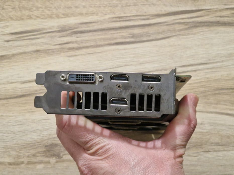 Placa video gaming gtx 1660ti 6gb