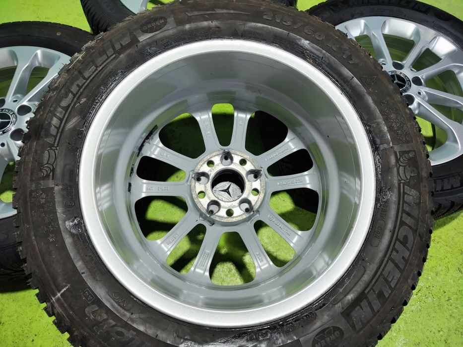 17 5x112 Mercedes Vito лети джанти 5х112