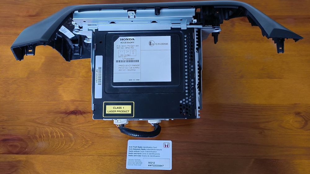 Cd Honda Jazz 2008/2013