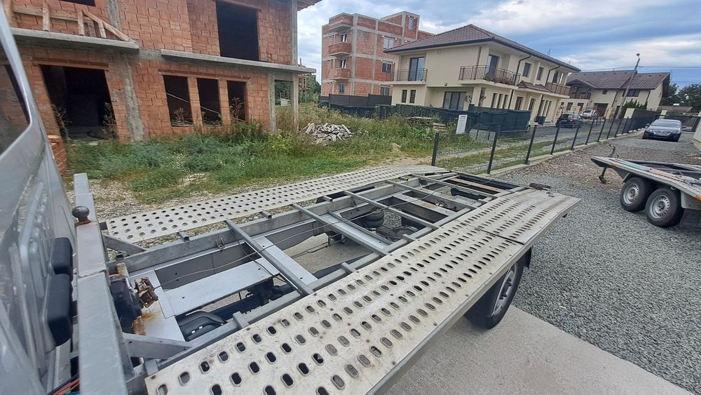 Autoplatforma Ford Transit