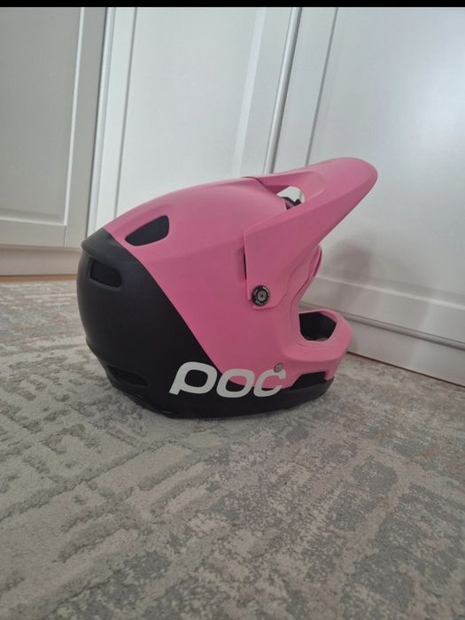 Vând casca poc coron roz marime M 55-58