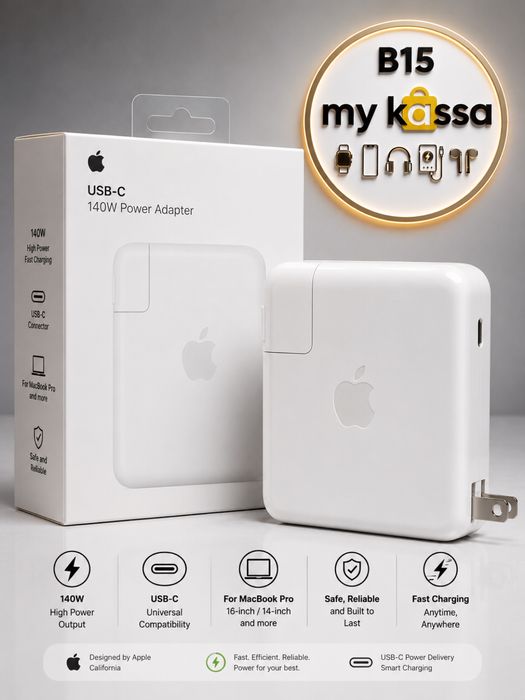 Apple 140W USB-C Power Adapter • Dastavka • New