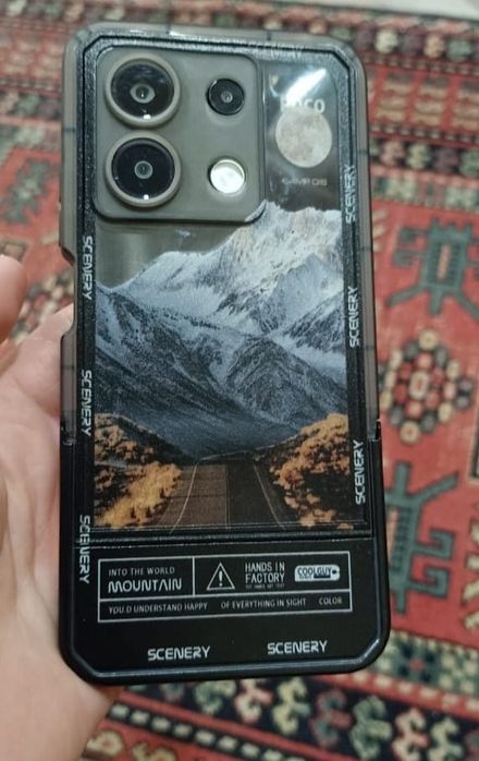 Продам poco x6 5g, память 12+12/256