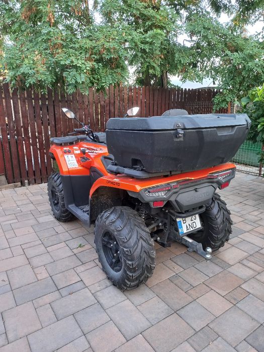 Atv Cfmoto 520L, 2023,  625km !!! ca NOU!!!