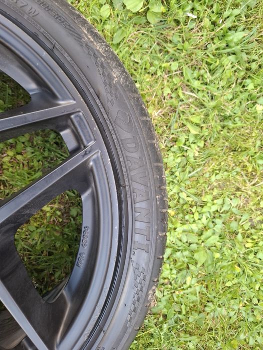 Jante VW Polo 17 inci cu anvelope