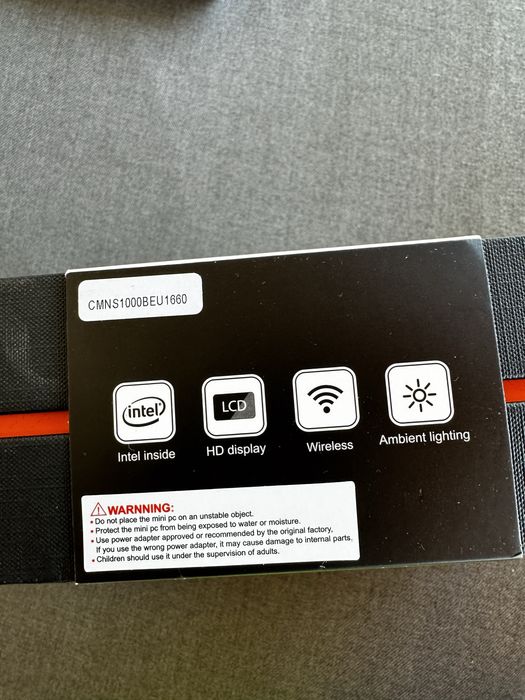 NOU - Mini PC Acemagic S1 - Intel N95 - 16GB DDR4 - 1TB SSD M.2