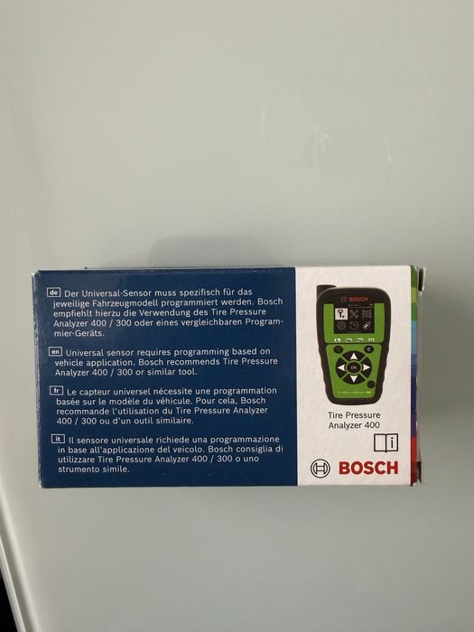 TPMS сензор за налягане в гумите BOSCH