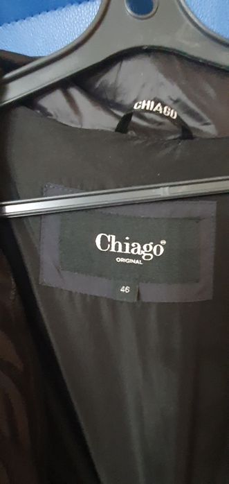 Зимний пуховик женский