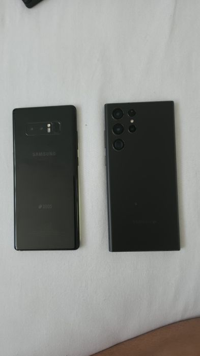 Samsung S22 ULTRA & Samsung NOTE 8
