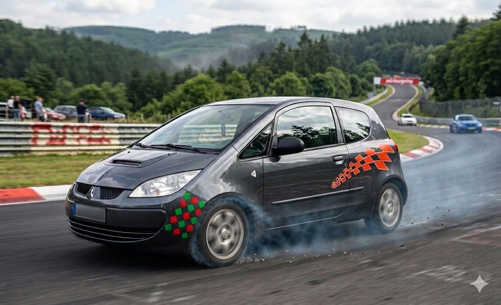 Vand Mitsubishi Colt CZ3