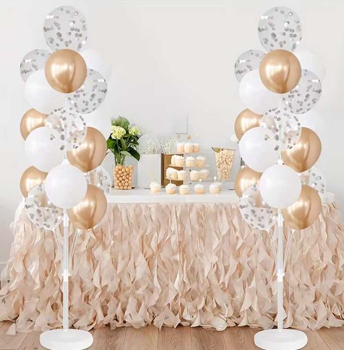 Стойка за балони – 19 балона, 160см за парти, фотосесии, рожден ден