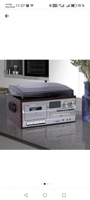 Vând pick up stereo 8 în 1