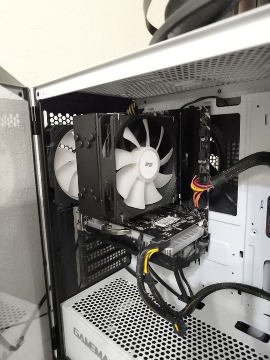 Gaming Kompyuter i3 12100F, RX 580 8gb
