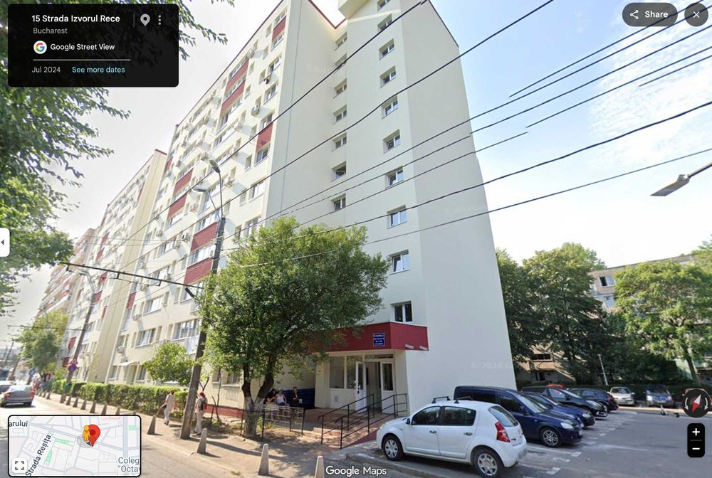Garsonieră de vânzare, 30 mp, renovată complet, bloc anvelopat, direct proprietar - Constantin Brâncoveanu