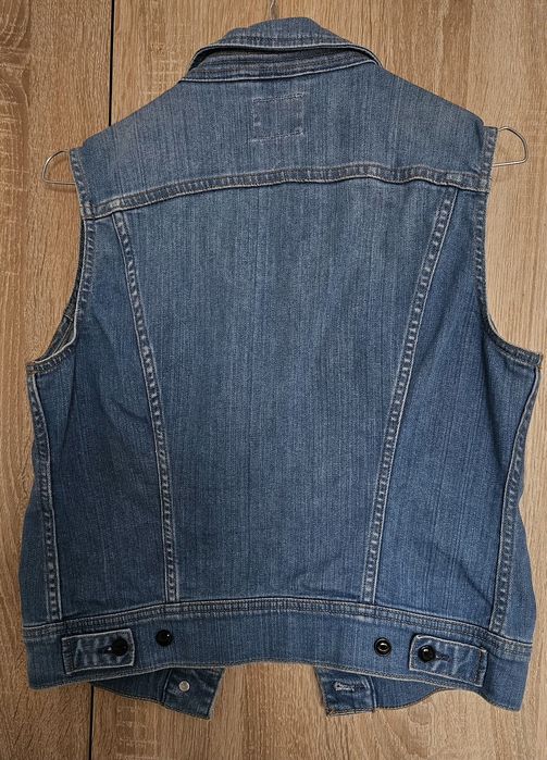 Vesta superba denim LEE, marime S, stare f buna