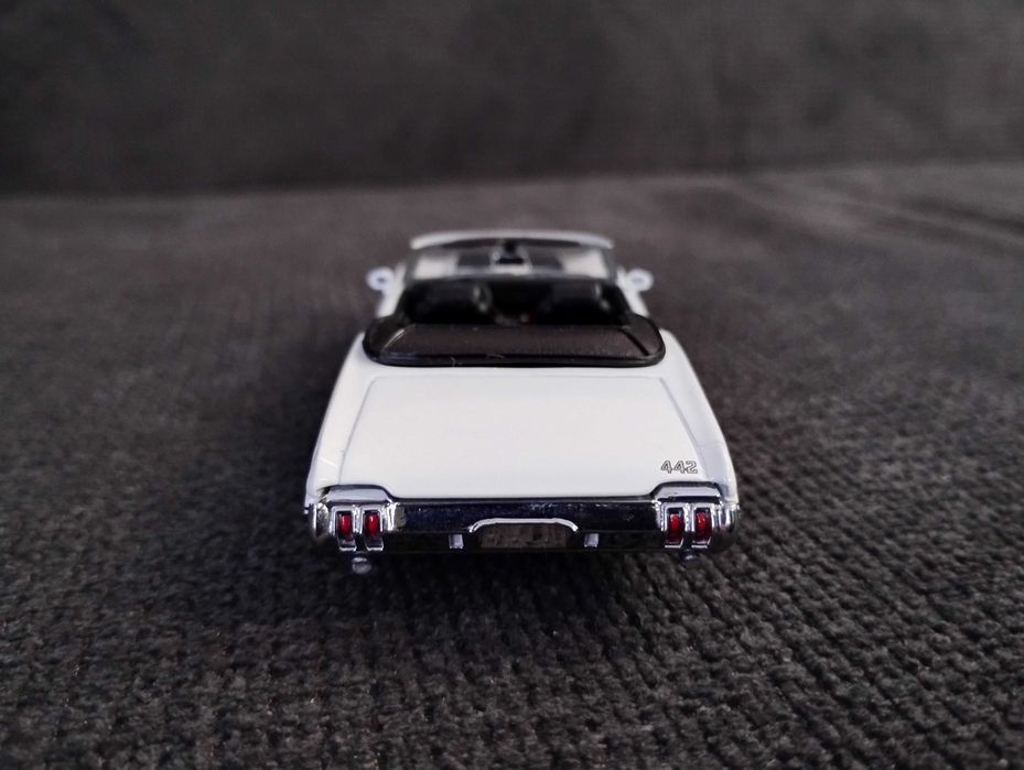 Oldsmobile 442 , 1970 г. , Models of Yesteryear , мащаб 1:43