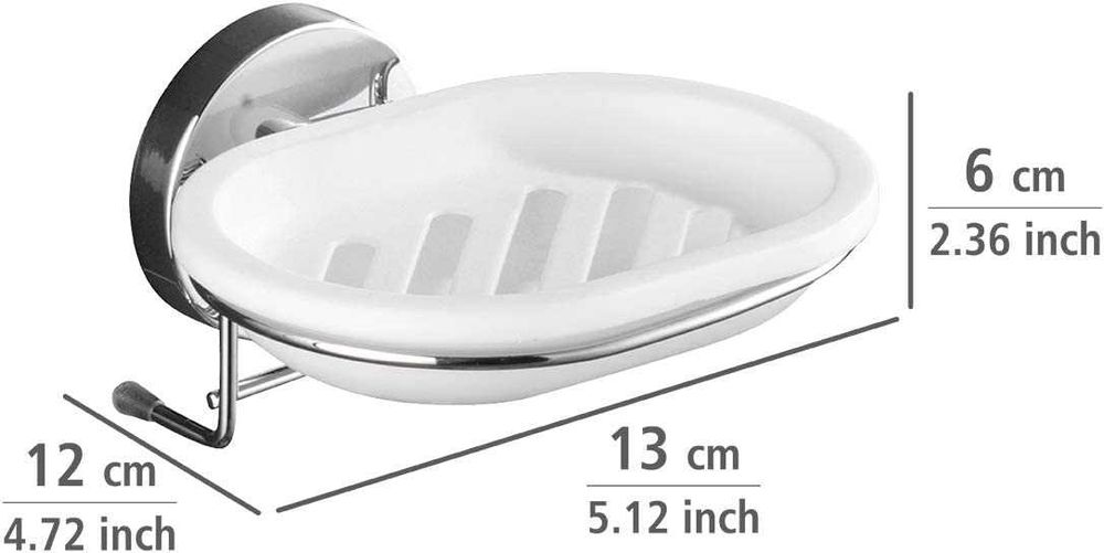 Оригинални стенни вакумни аксесоари за баня WENKO VACUUM - LOC